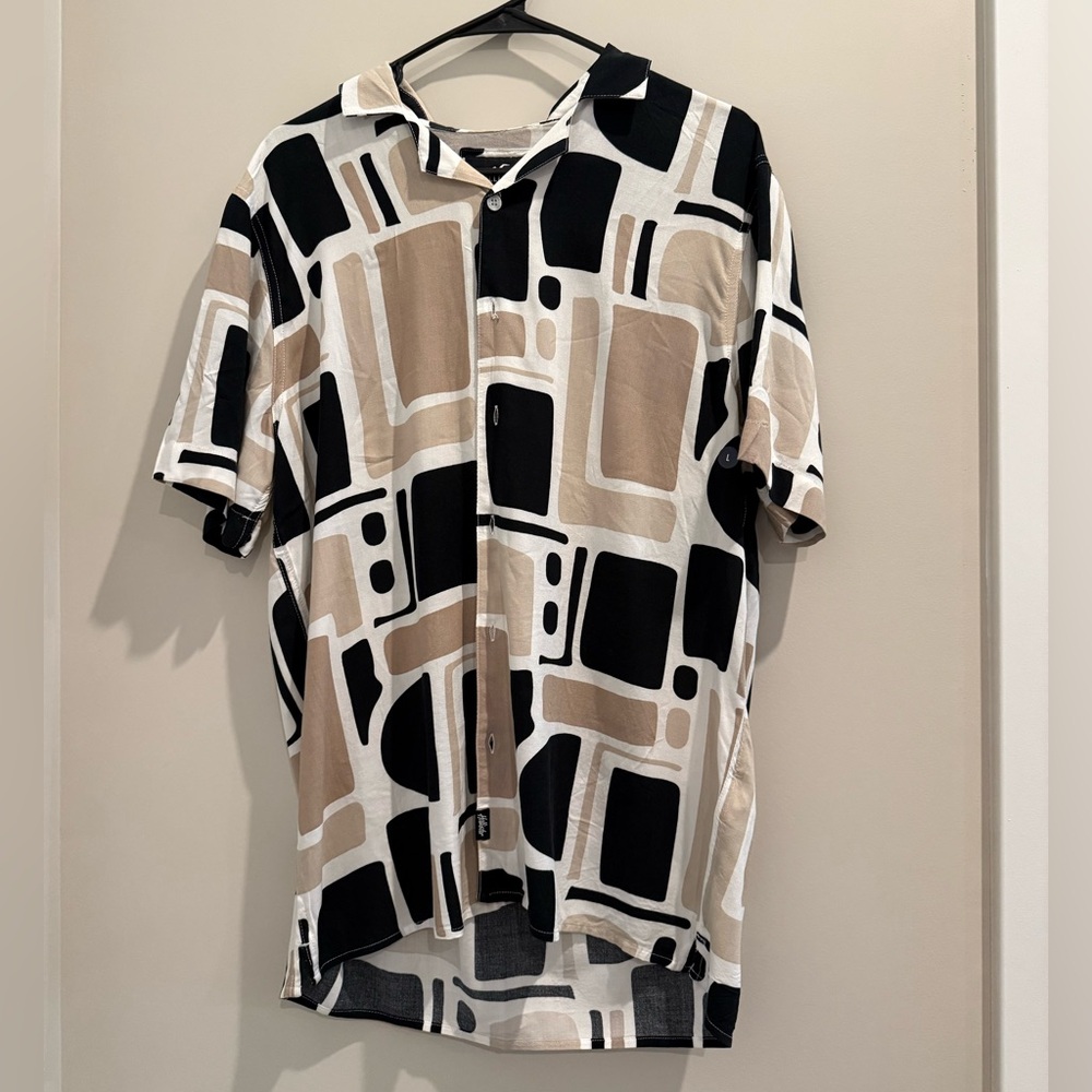 Hollister men’s button up